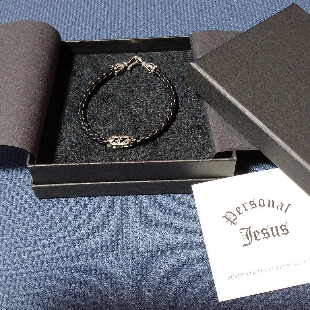 氷室京介 パーソナルジーザス ブレスレット レザー