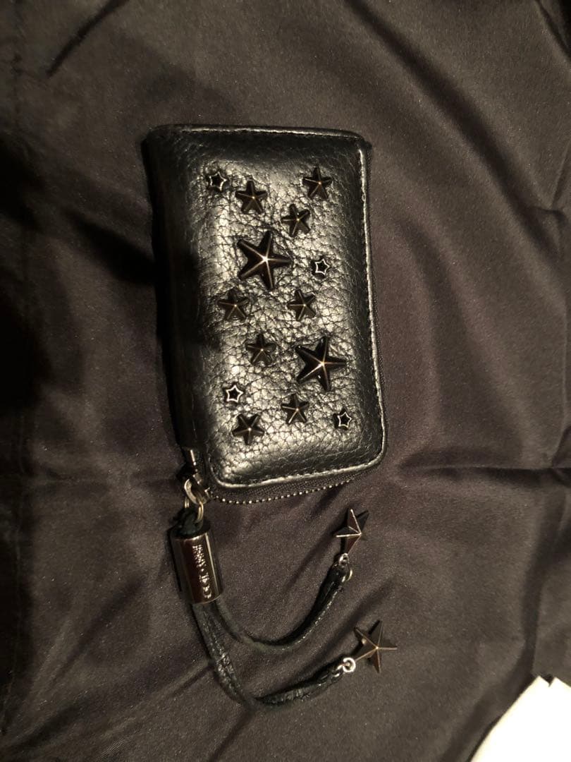JIMMY CHOO three typesスタースタッズ 長財布とケース