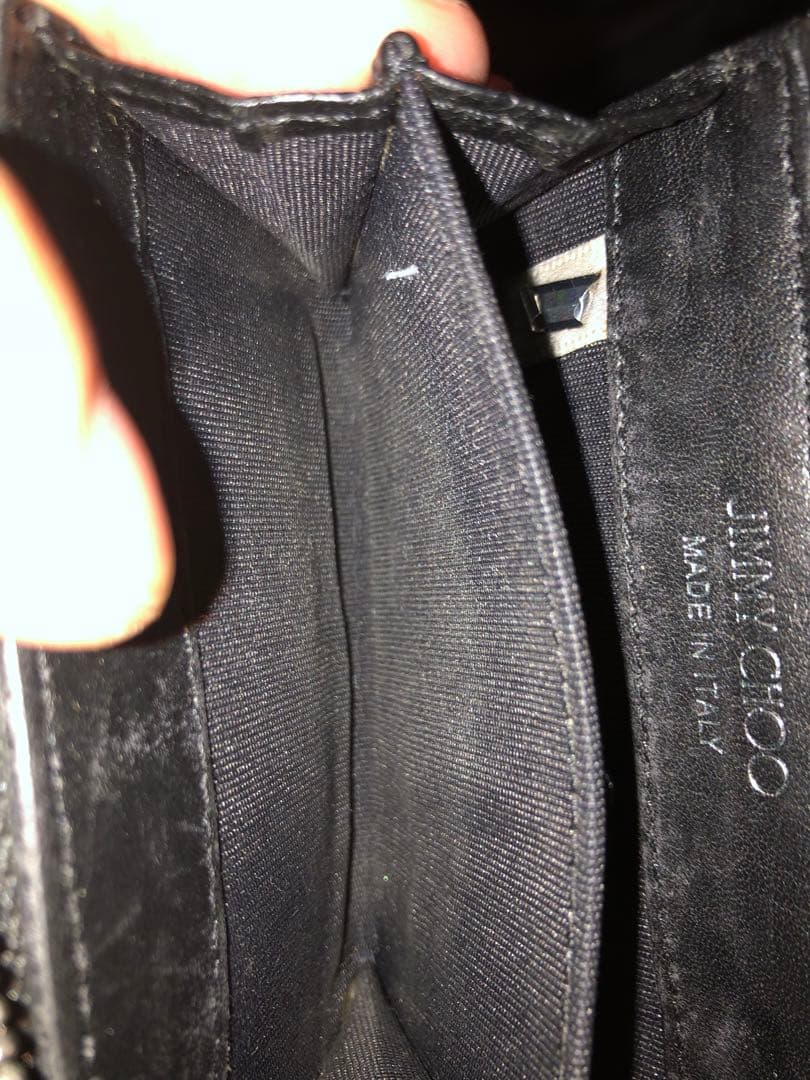 JIMMY CHOO three typesスタースタッズ 長財布とケース