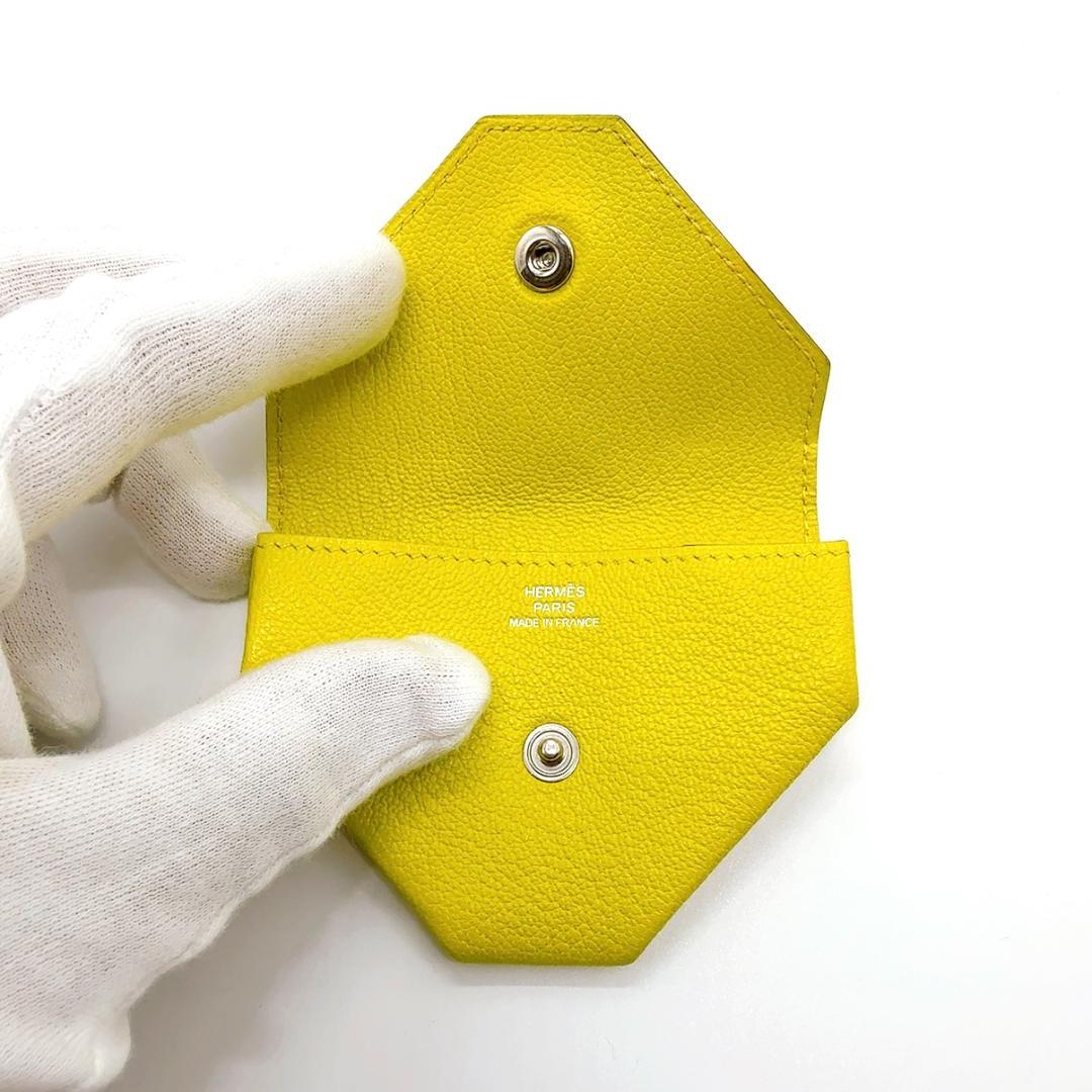 ◇エルメス◇シェブルミゾル/ルヴァンキャトル/ケース/小銭入れ/刻印:C