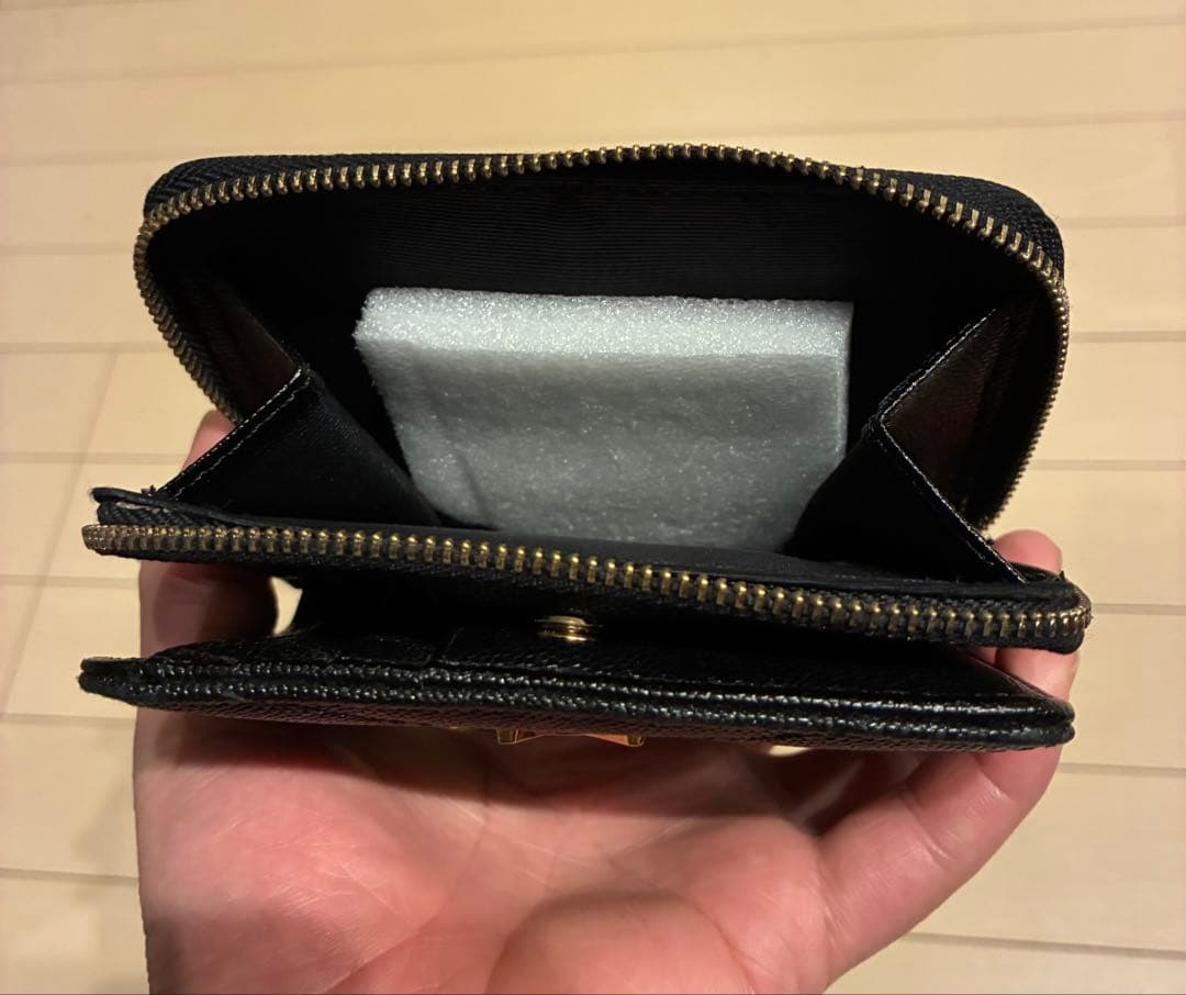 イブサンローラン 二つ折り財布 YSL