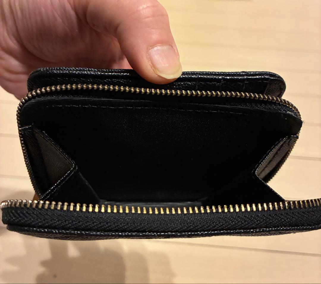 イブサンローラン 二つ折り財布 YSL