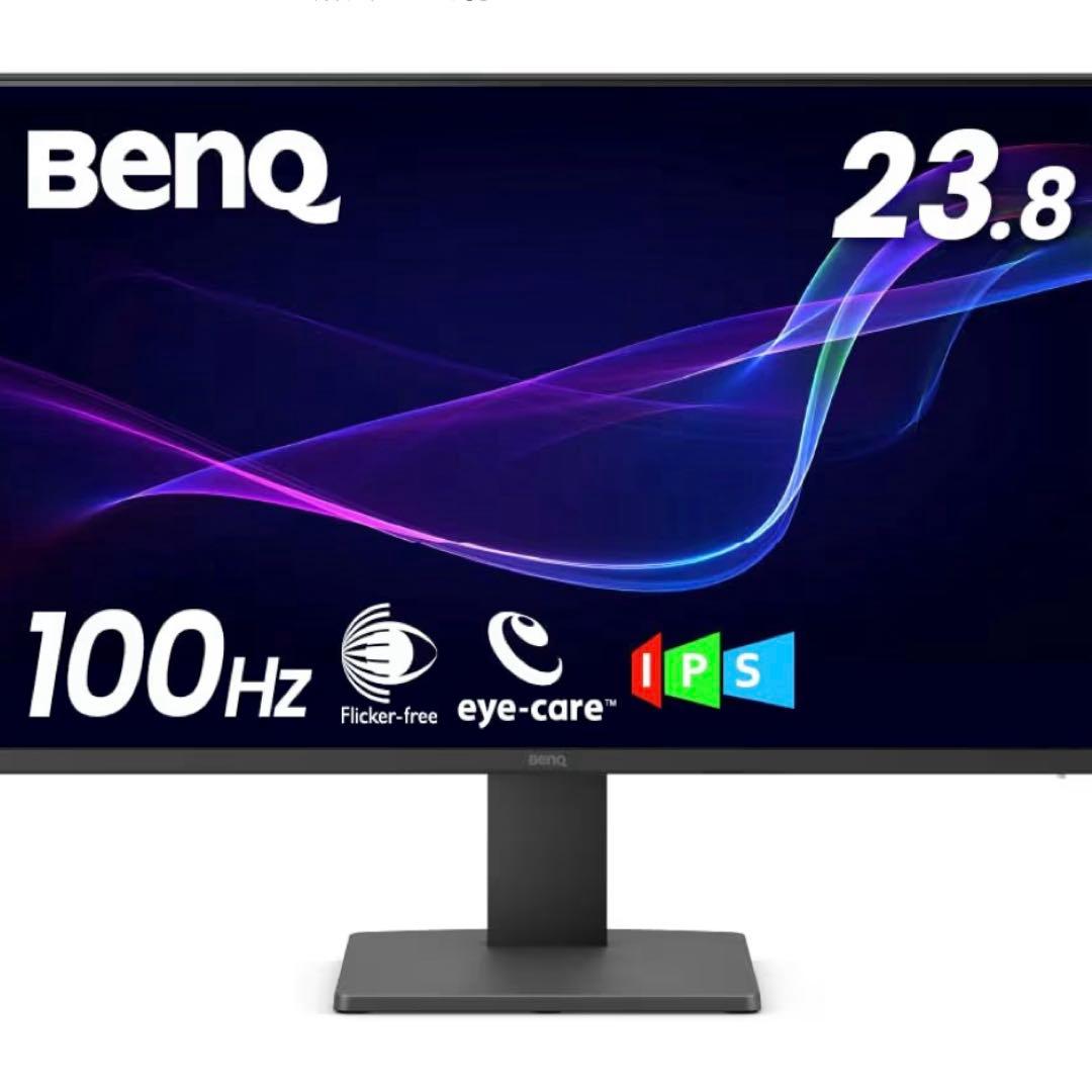 BenQ GW2491（23.8インチ フルHD 100Hz アイケアモニター）