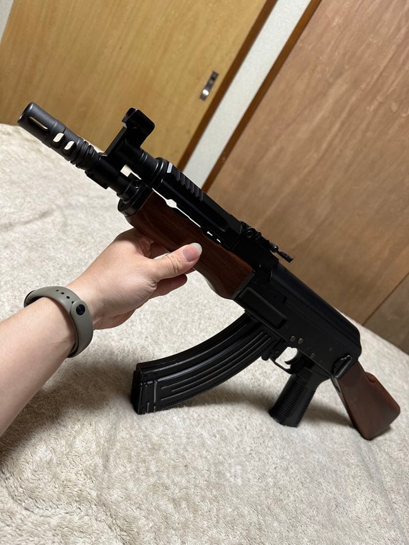 東京マルイ 次世代電動ガン AK STORM カスタム