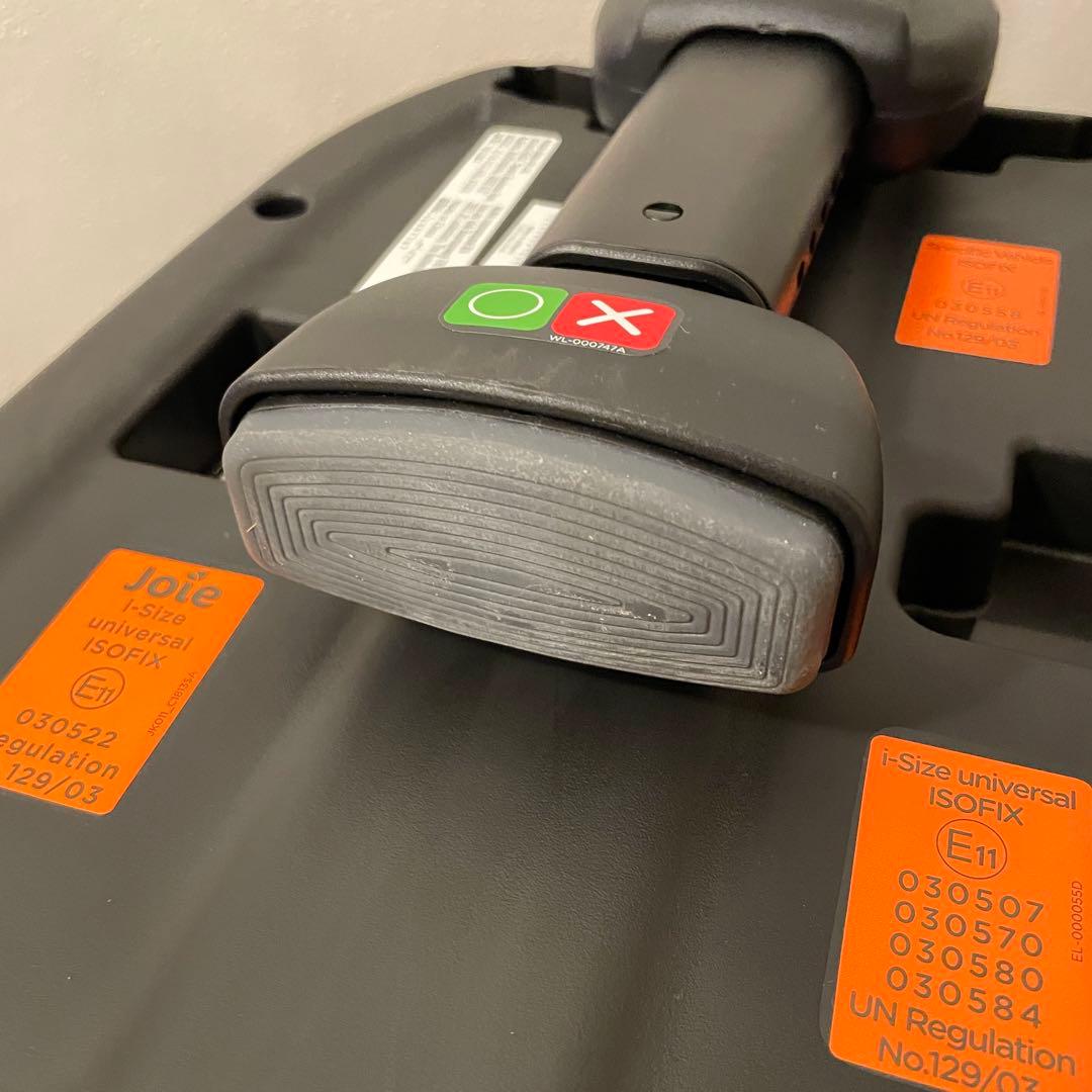 極美品＊Joie i-Base Ix2 アイ・ベースラックス2 ISOFIX