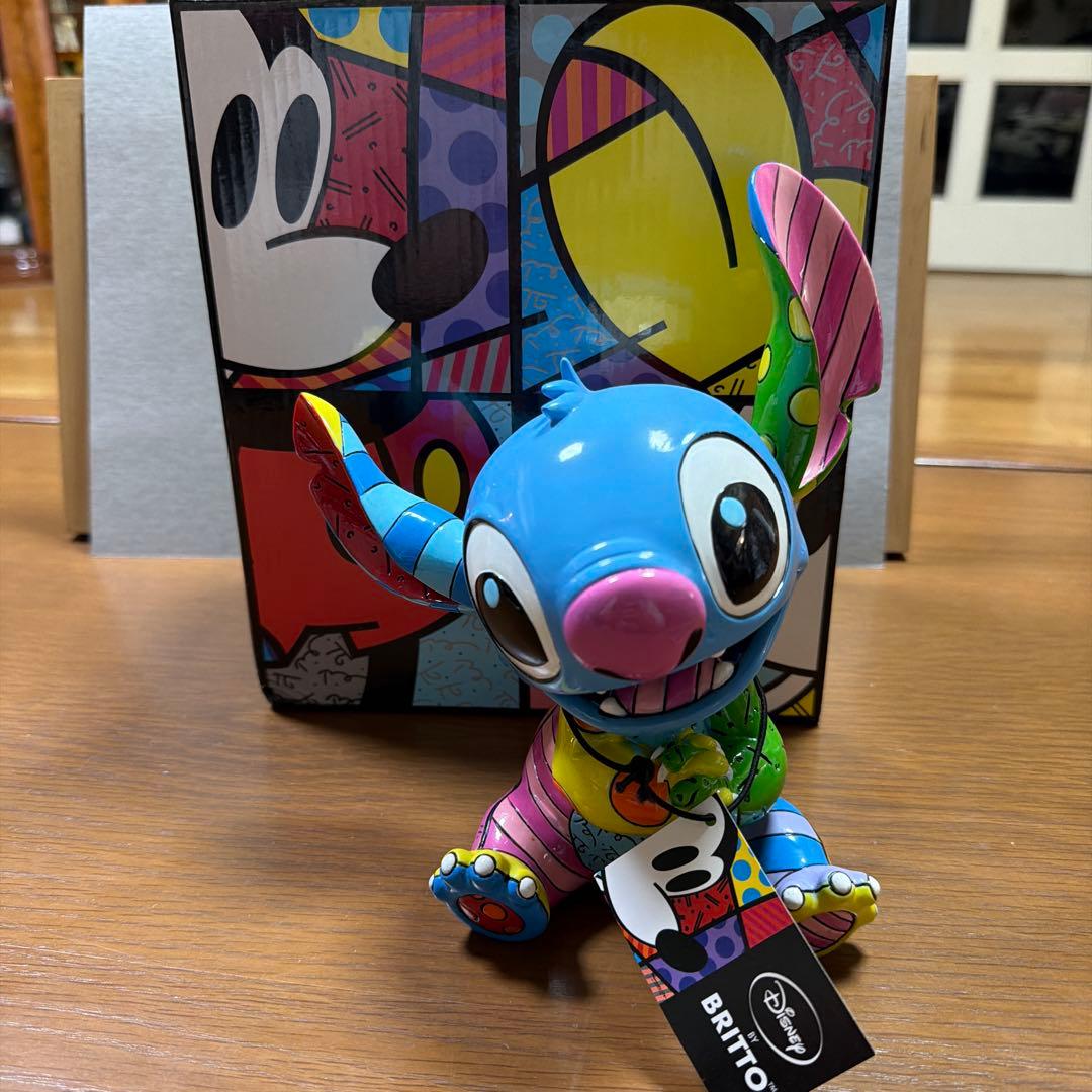 値下げ！Britto スティッチ 約20cm