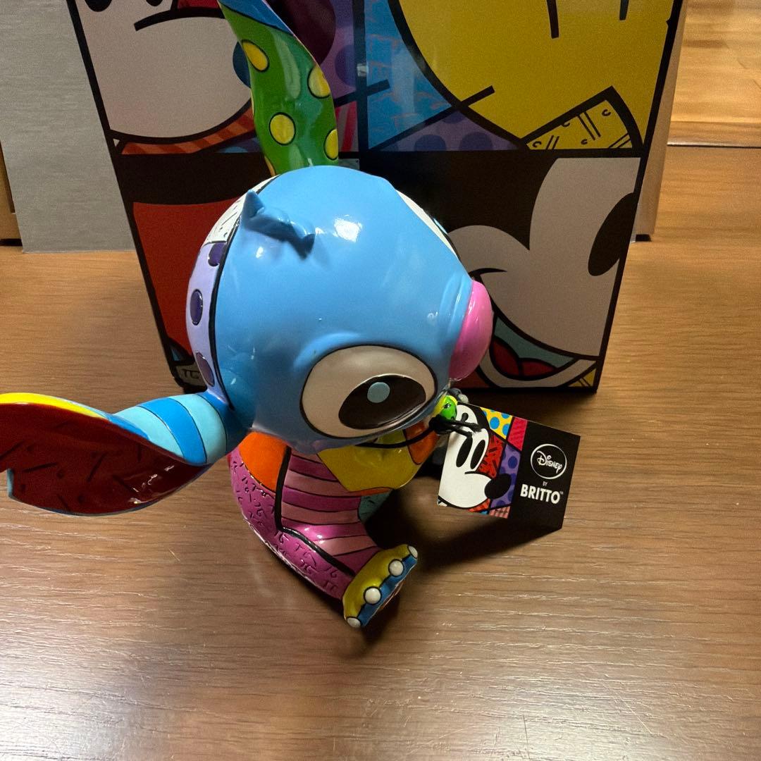 値下げ！Britto スティッチ 約20cm