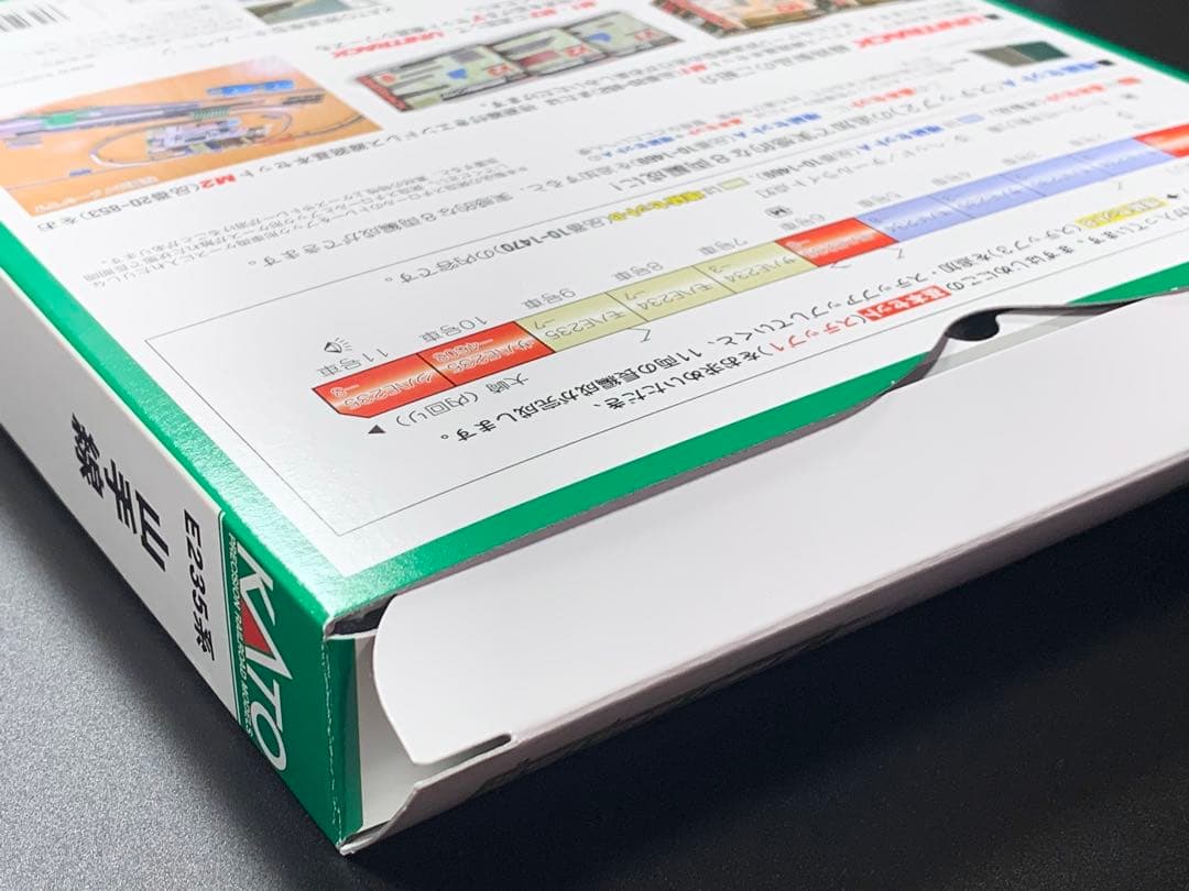 【美品】KATO 10-1468 E235系 山手線 基本セット