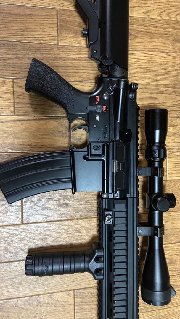 東京マルイHK416D、充電器その他