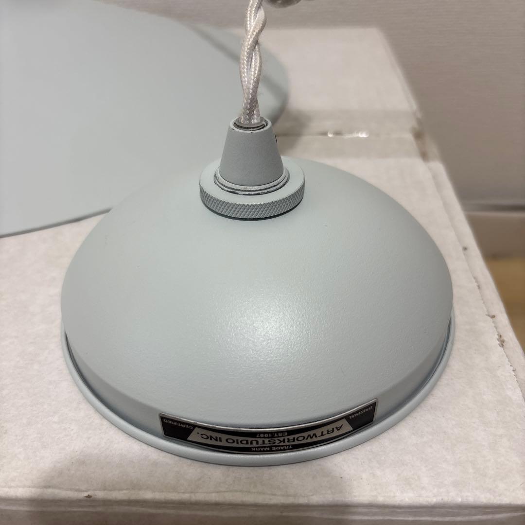 希少 美品✨ アートワークスタジオ シンバルペンダント ライトブルー