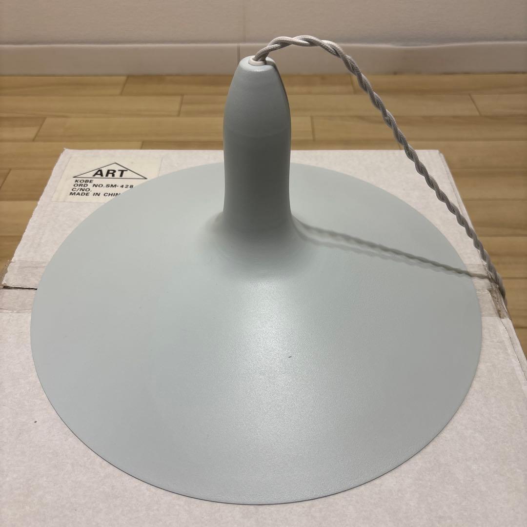 希少 美品✨ アートワークスタジオ シンバルペンダント ライトブルー