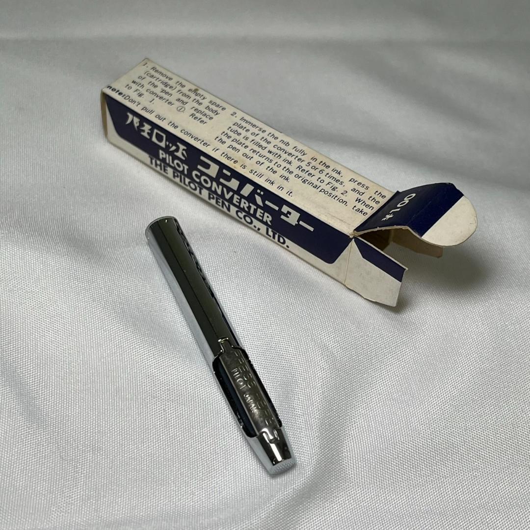 K*️様 【中古】PILOT パイロット 万年筆 14K ケース付き インク付き