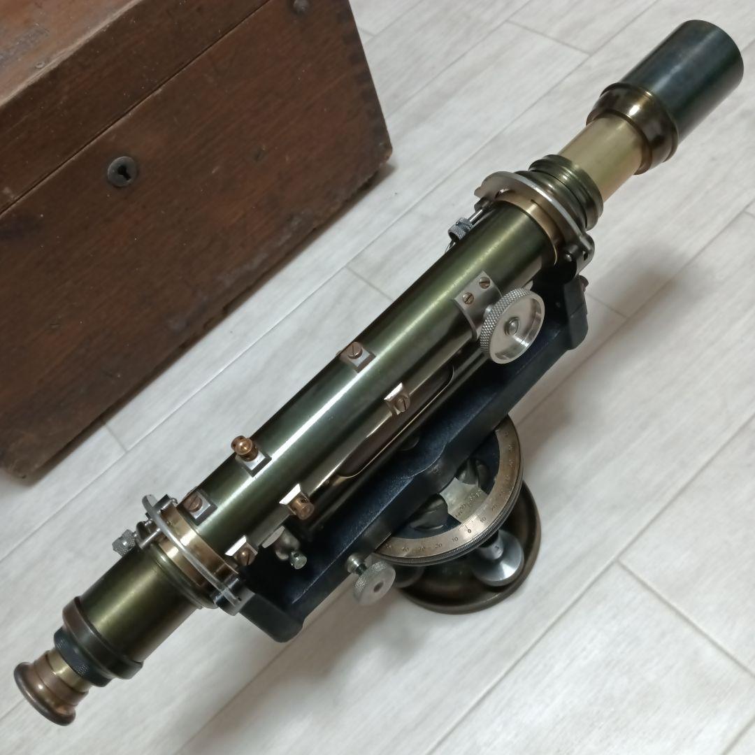 【美品】アンティーク 金属製 望遠鏡 単眼鏡 レトロ