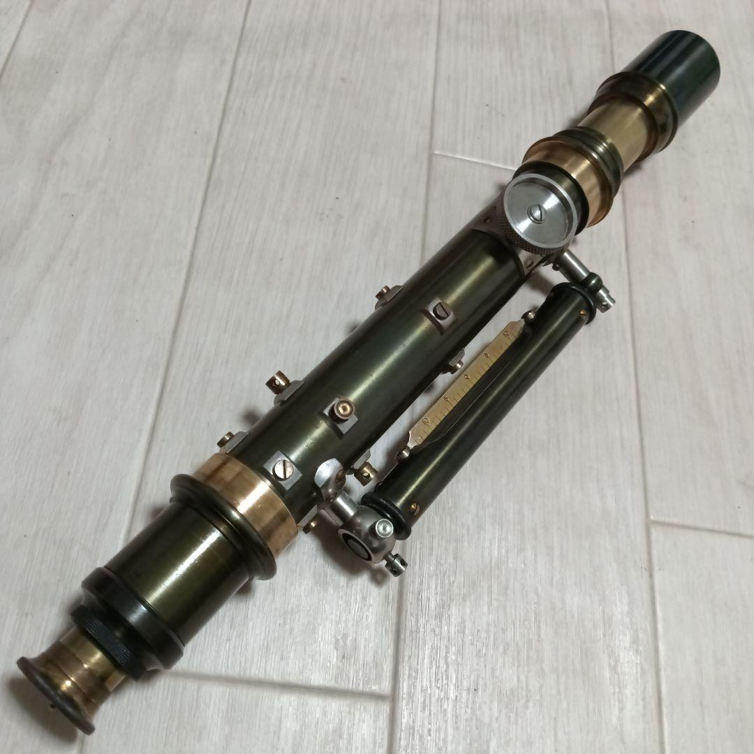 【美品】アンティーク 金属製 望遠鏡 単眼鏡 レトロ