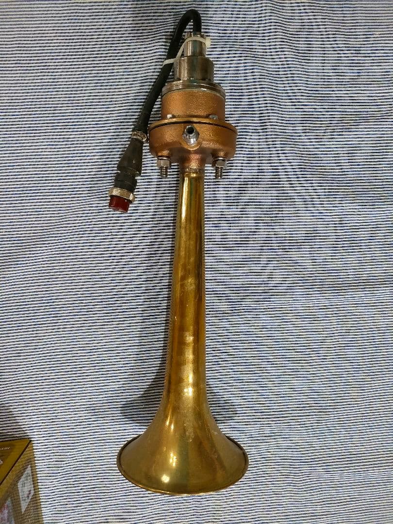 鉄道部品 ナブテスコ製 電車ホーン