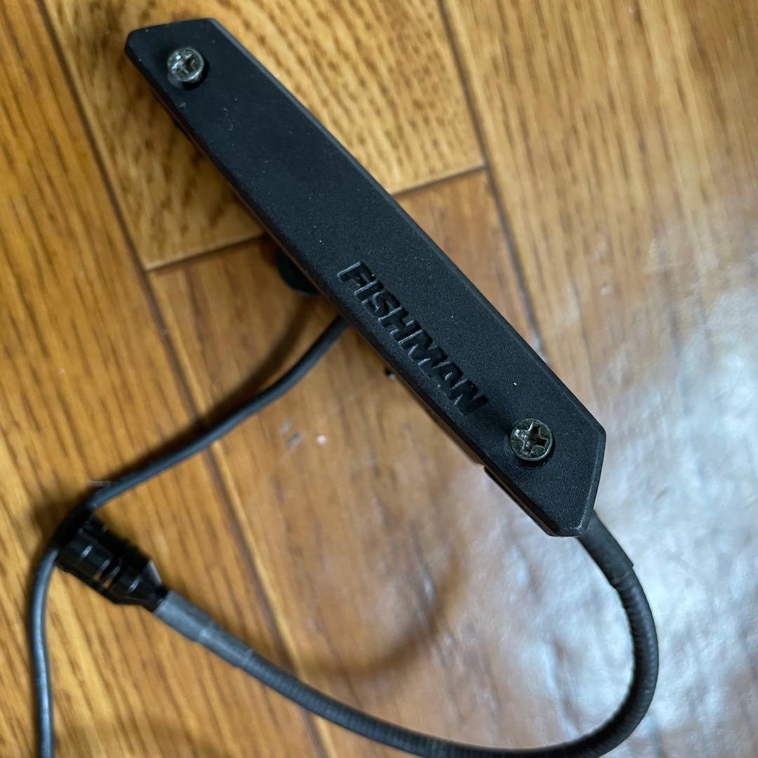 FISHMAN レアアースブレンド　フィッシュマン　アコギ　ピックアップ 値下げ