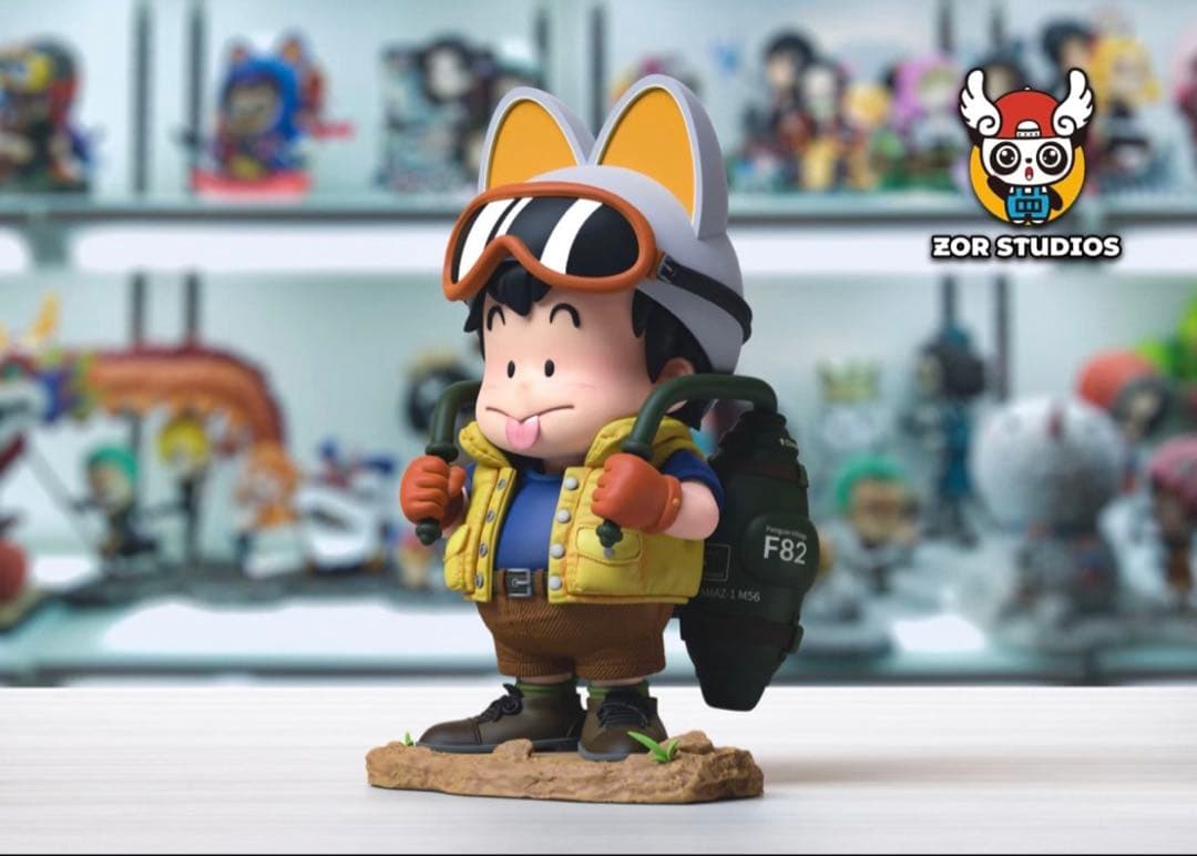 Dr.スランプ Zor -STUDIO 空豆 ピースケ フィギュア