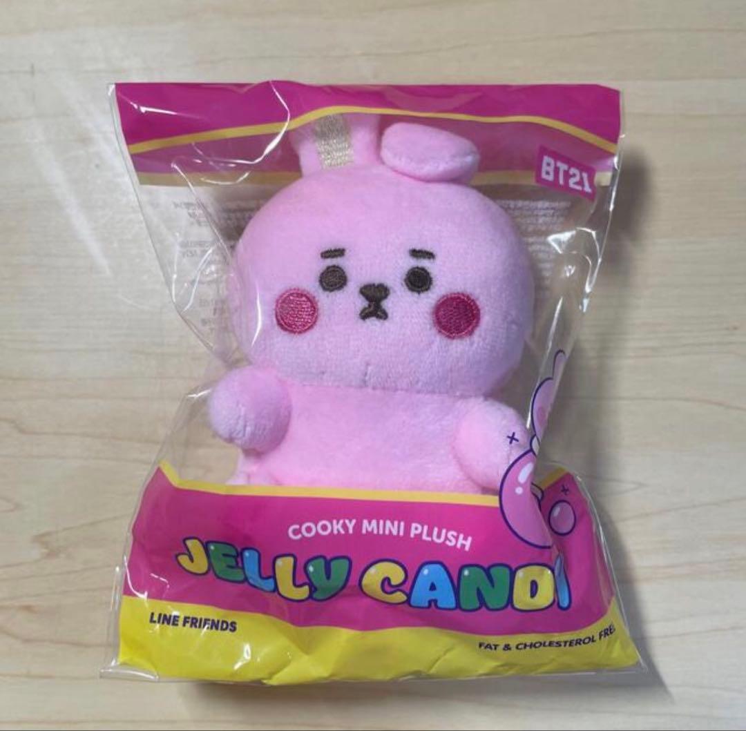 【未開封】BT21 COOKY Jerry Candy Mini plush