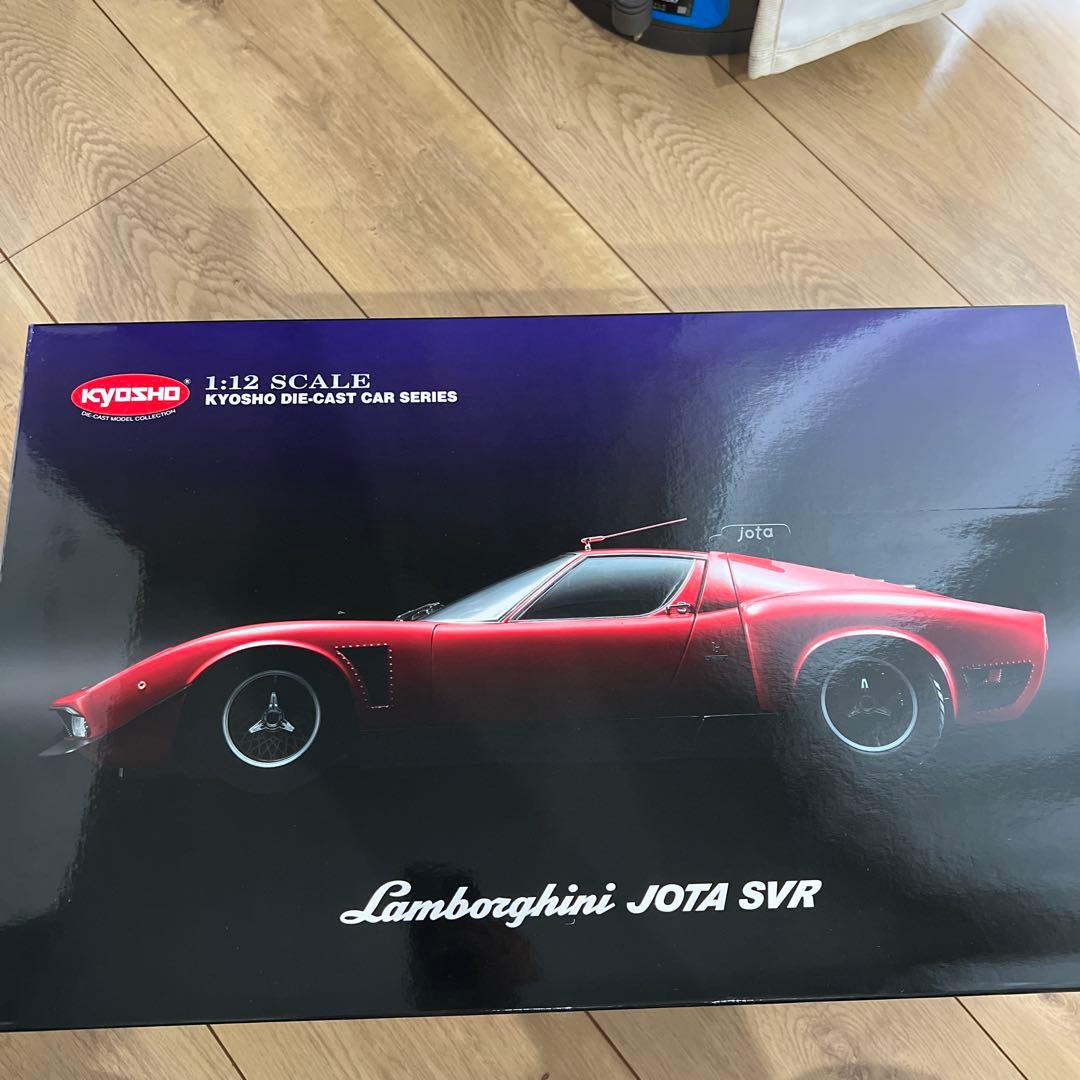 自動車 KYOSHO 1:12 Lamborghini JOTA SVR
