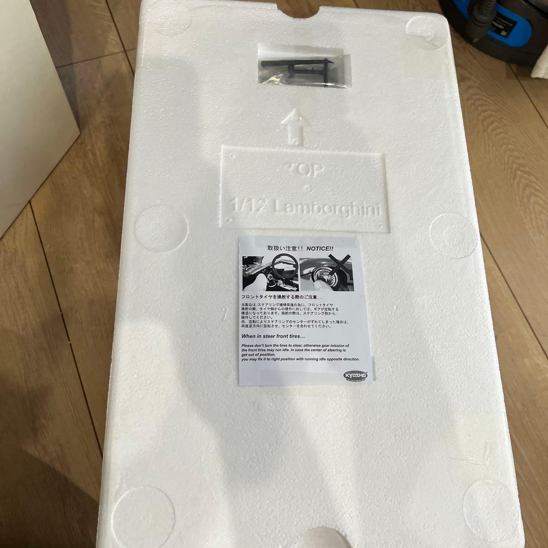 自動車 KYOSHO 1:12 Lamborghini JOTA SVR