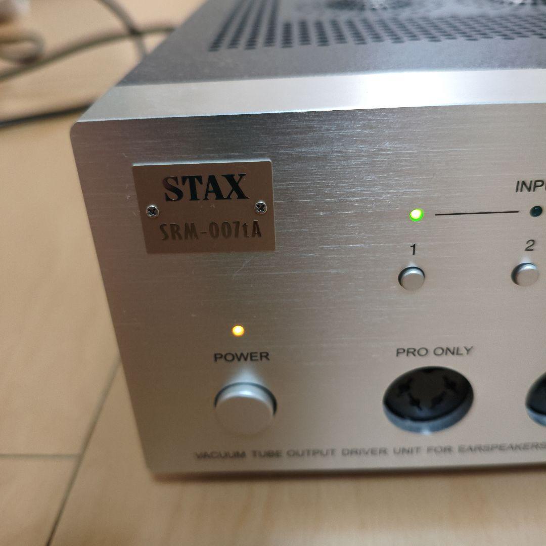 アンプ STAX SRM-007tA