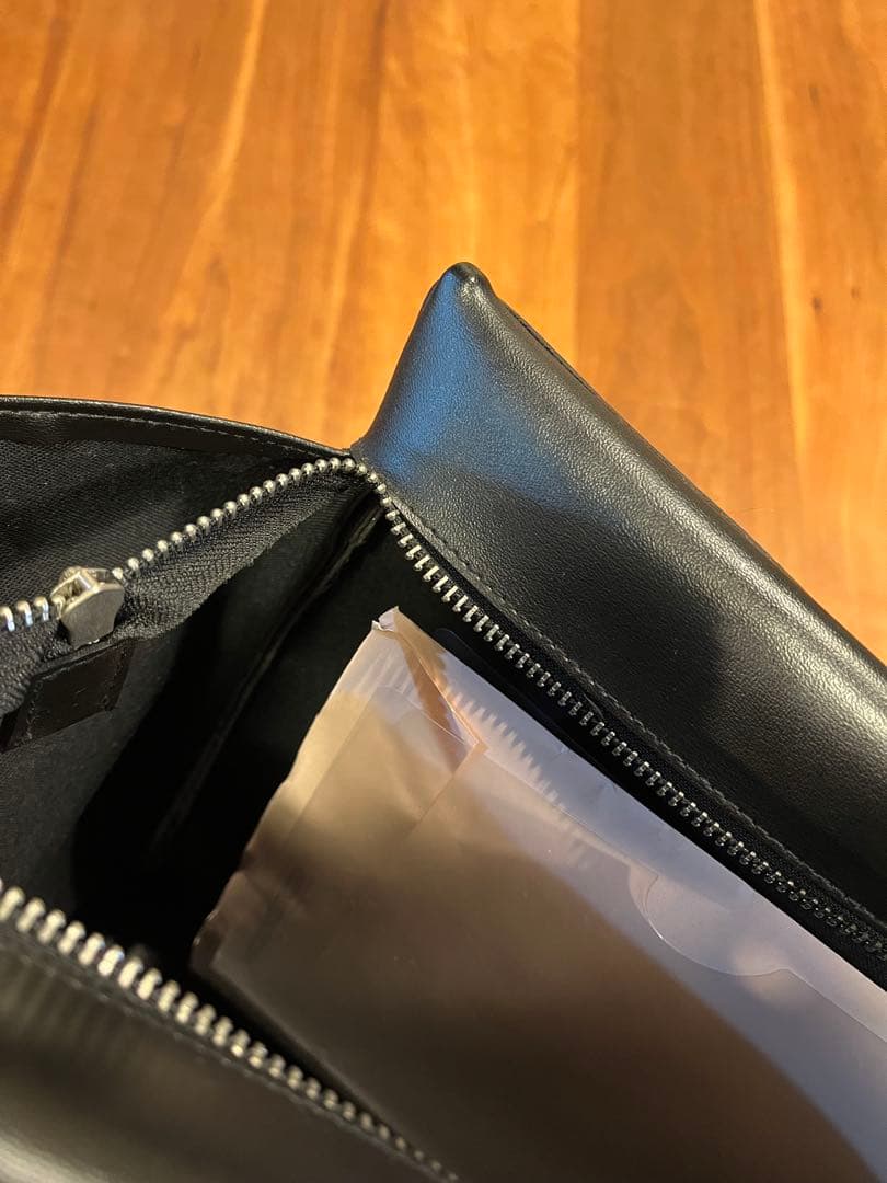 新品タグ付き コムデギャルソン バック 黒 COMME des GARCONS