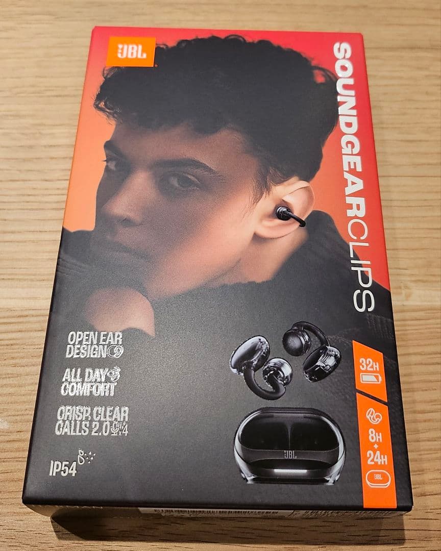 JBL SOUNDGEAR CLIPS ワイヤレスイヤフォン
