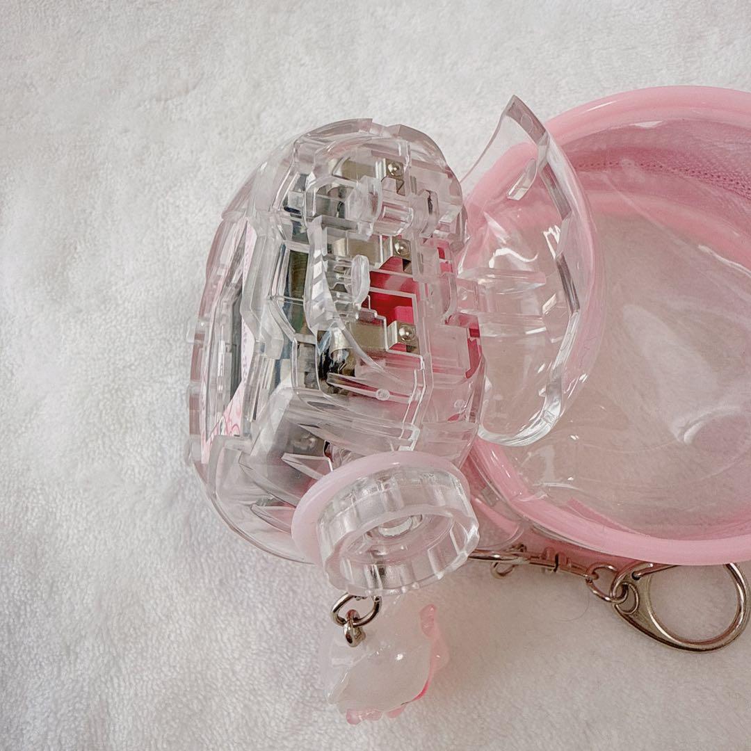 たまごっち パラダイス カスタム パーツ シェル クリア 透明 フルセット