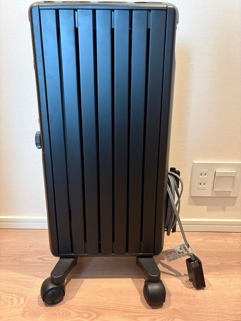 デロンギ マルチダイナミックヒーター 黒　MDHU09-PB