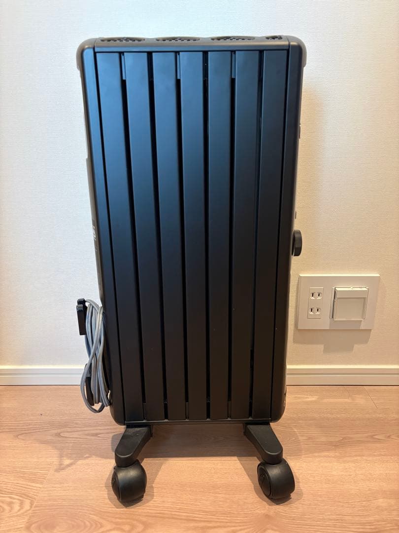 デロンギ マルチダイナミックヒーター 黒　MDHU09-PB