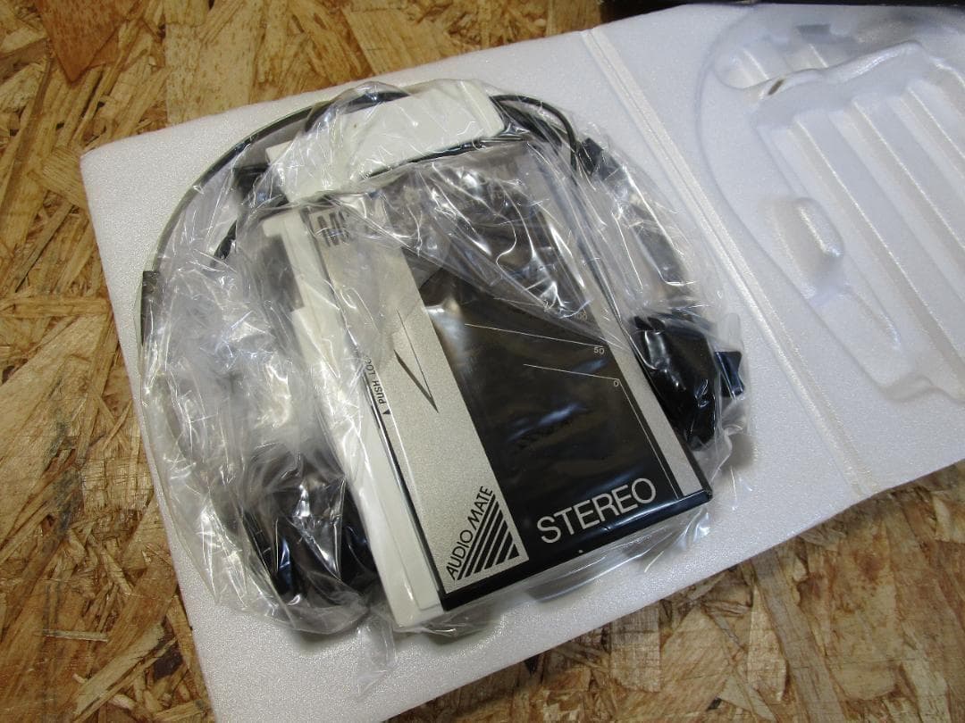 （激レア・未使用）SHINAON ポータブルカセットプレーヤー MG-Z1