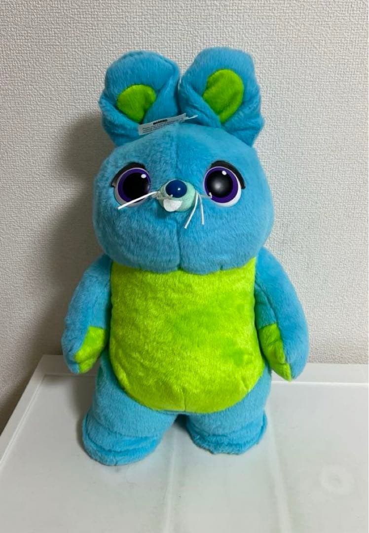 トイストーリーのダッキーのトーキングぬいぐるみ