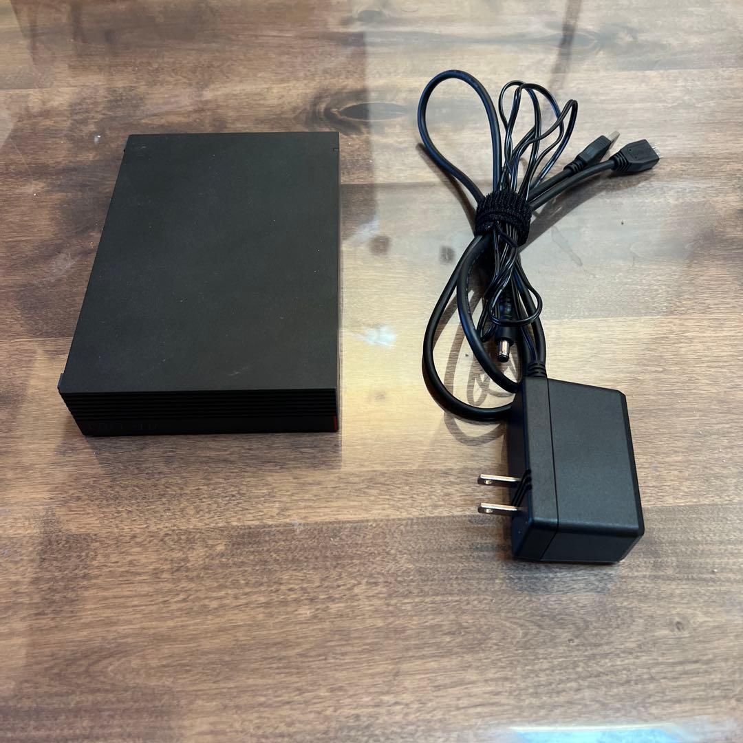 山*郎様 外付けハードディスク HD-AD4U3