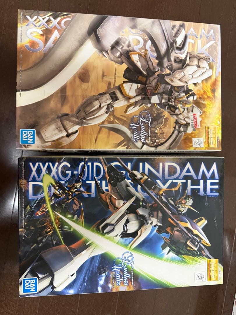 MG ガンダムサンドロック EW MGガンダムデスサイズEW