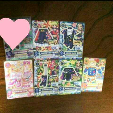 バラ売り 16年2、3弾 アイカツカード