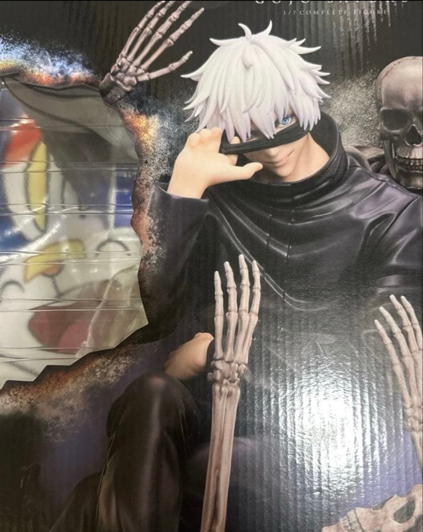 呪術廻戦　MAPPA×デザインココ 渋谷事変 五条悟 1/7スケールフィギュア