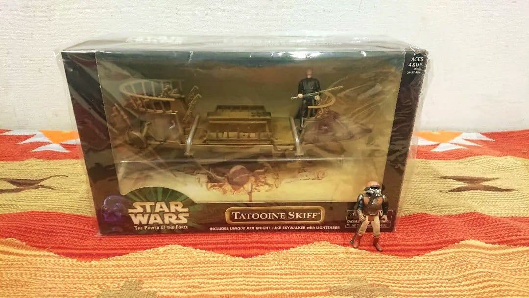 STAR WARS スターウォーズ TATOOINE SKIFF おまけ付
