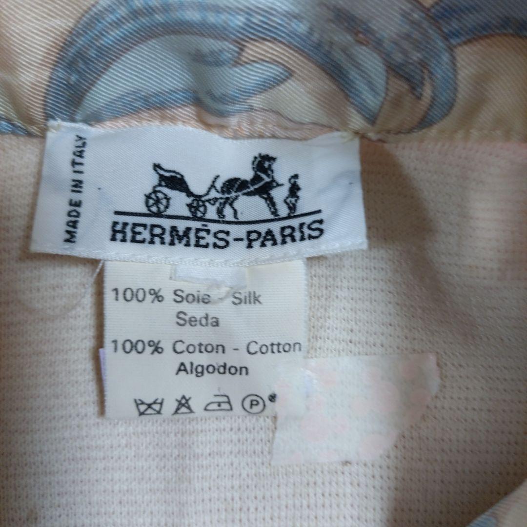 HERMES-PARIS 半袖ポロシャツ