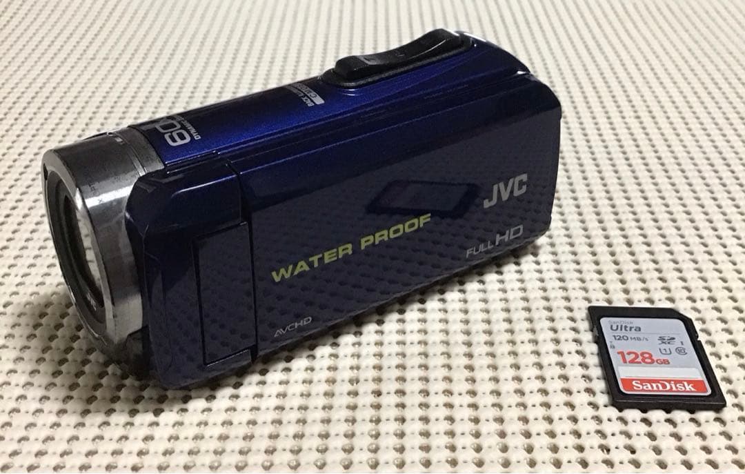JVC ビデオカメラ　GZ-R70-A