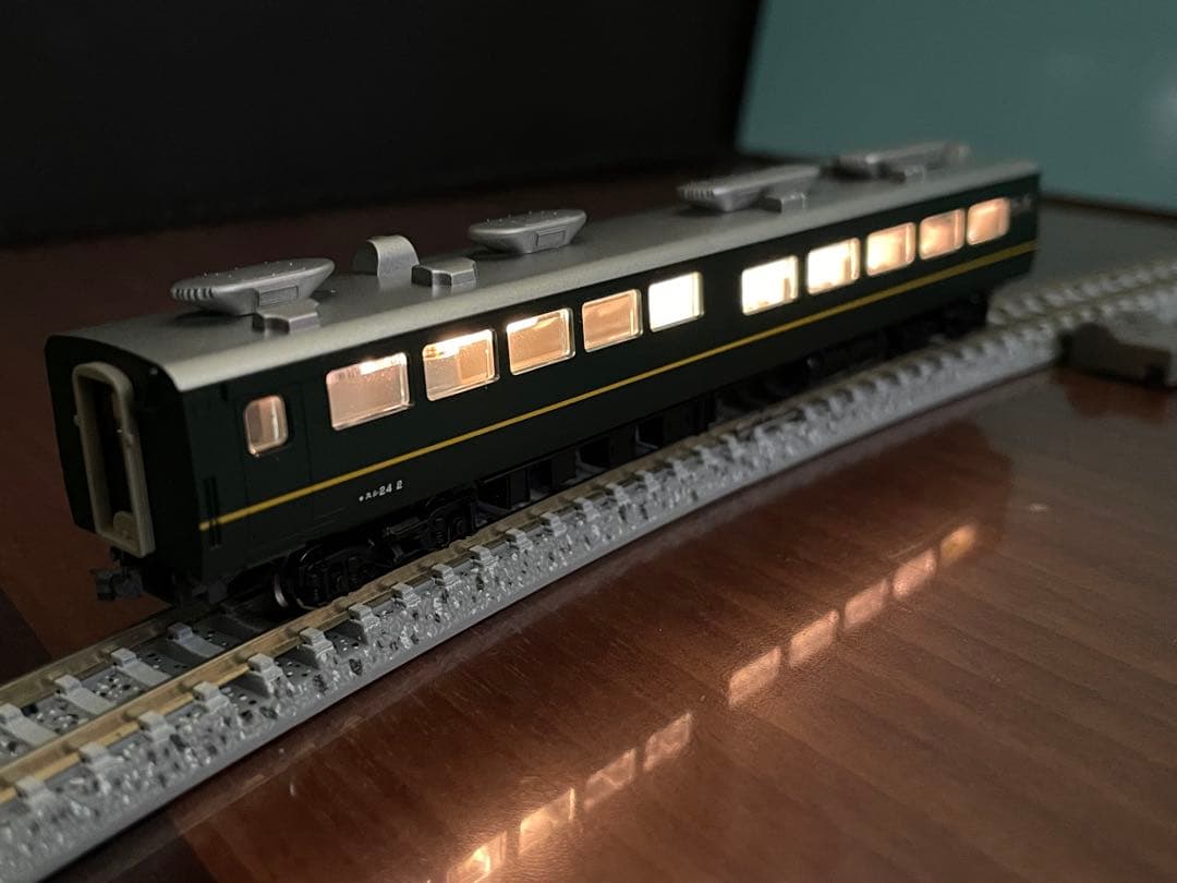 最終値下げ【全車室内灯付き】TOMIX 限定品　トワイライトエクスプレス