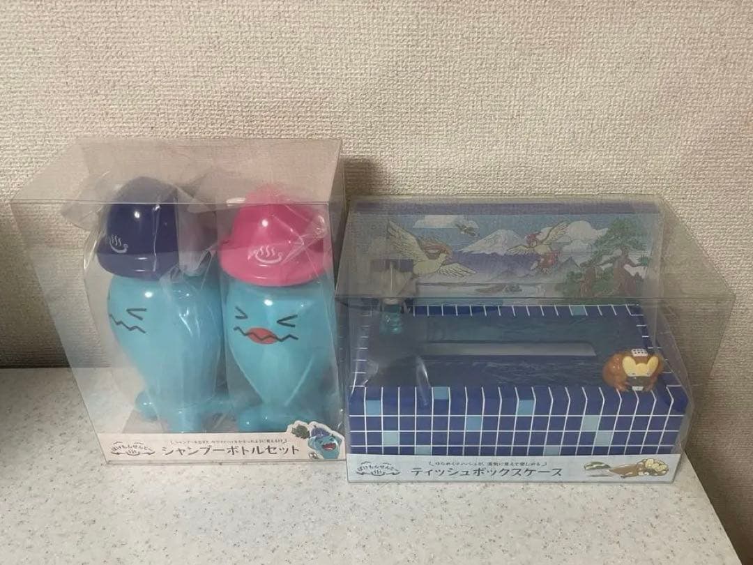 ぽけもんせんと〜　ソーナンスボトル　ビーダルティッシュケース