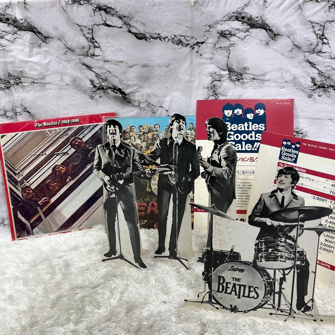 The Beatles ビートルズ ペーパージオラマ 1986年製 赤盤セット
