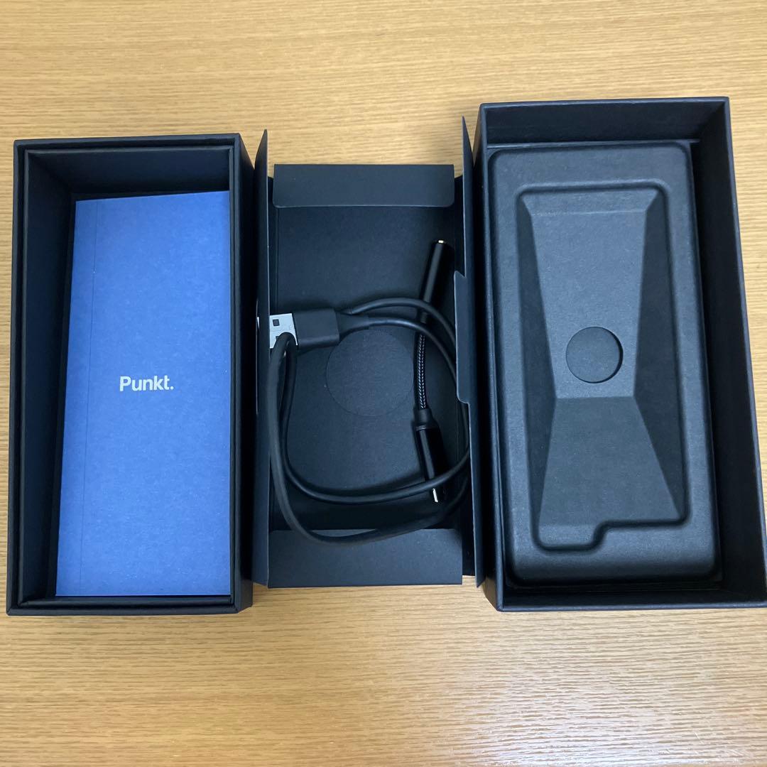 Punkt. MP02 New Generation ライトブルー