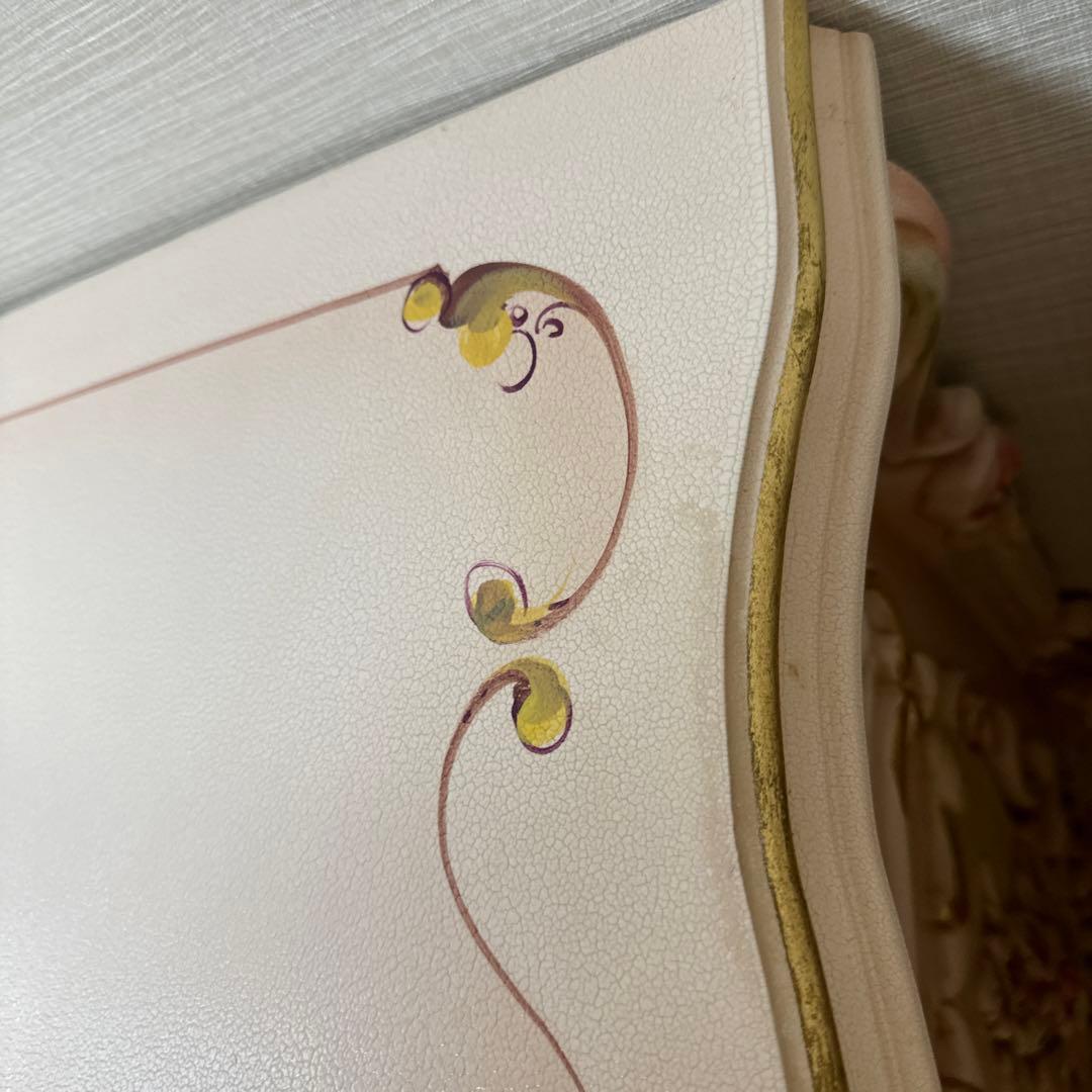 ロココ調　4段チェスト