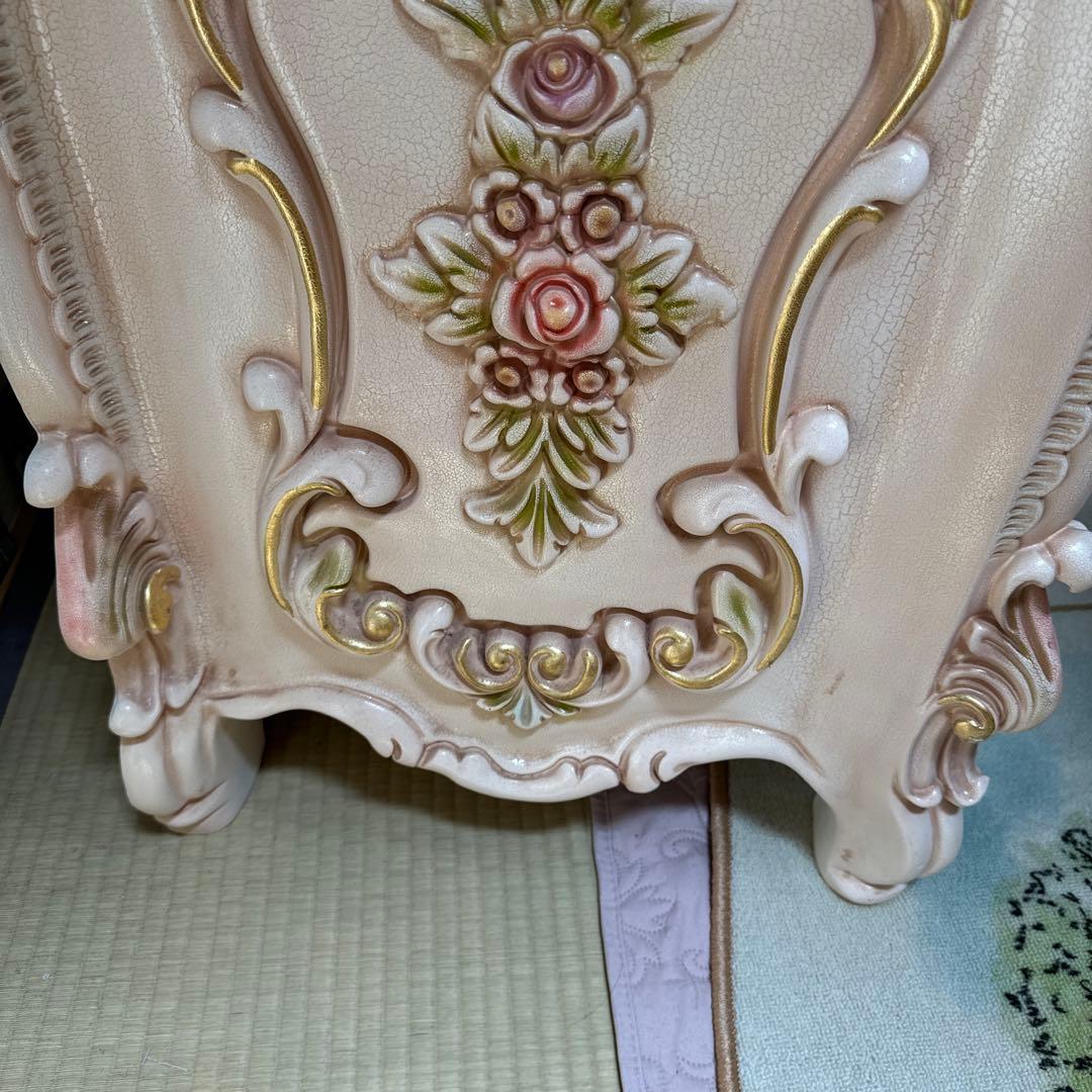 ロココ調　4段チェスト