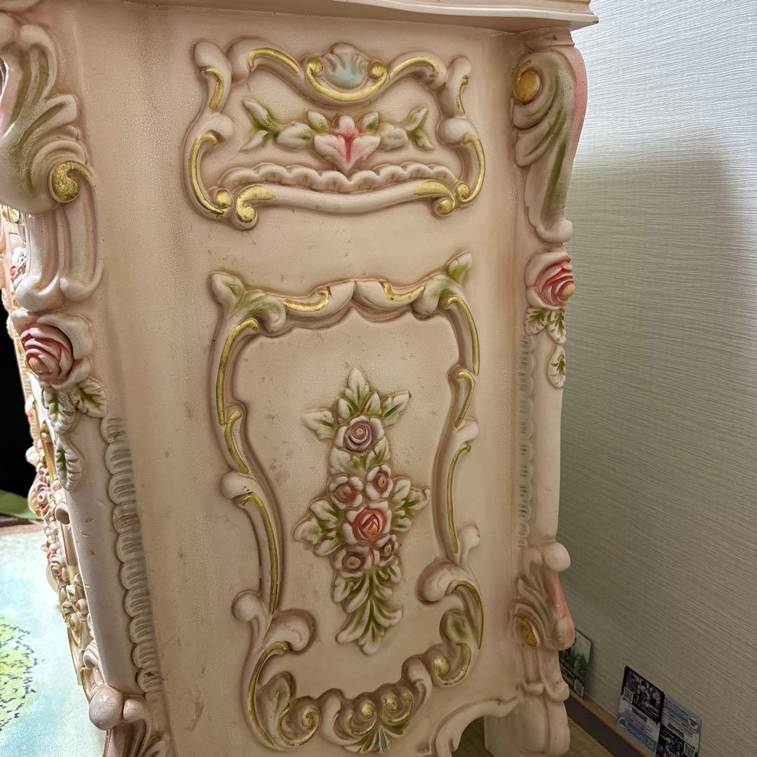 ロココ調　4段チェスト