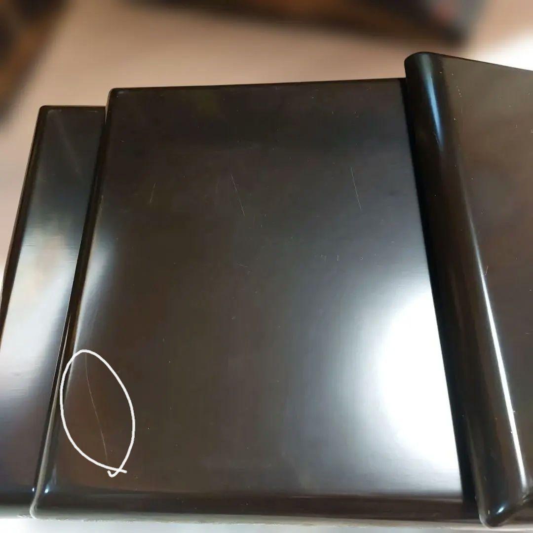 茶道具輪島塗暁四方膳五客