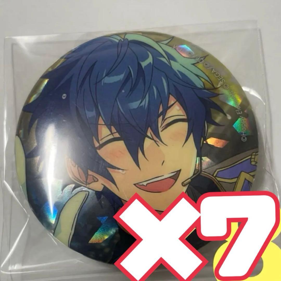 漣ジュン プロセカ コラボ 開花前 缶バッジ あんスタ　7点セット