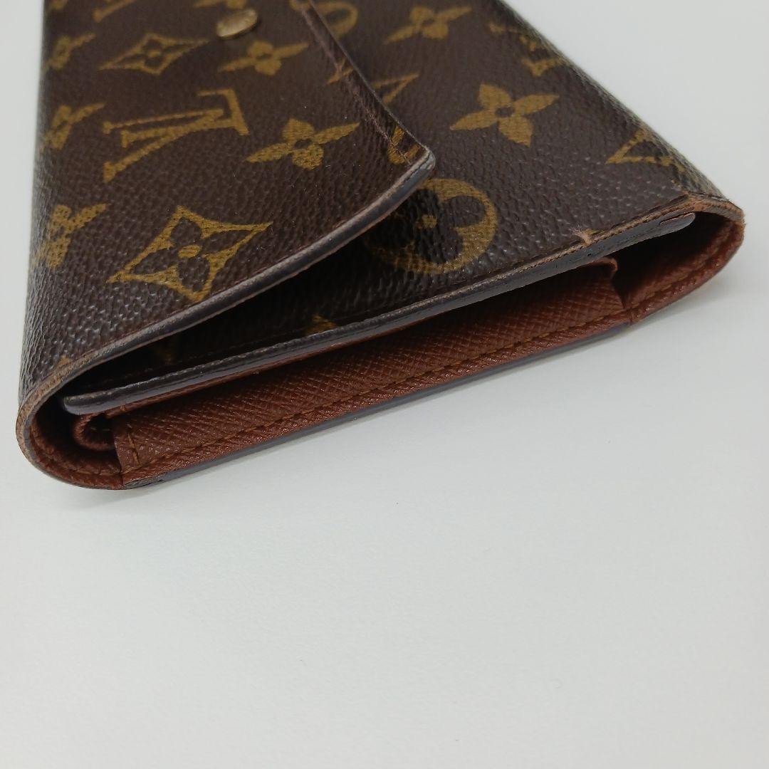 (B120904) LOUIS VUITTON 財布 ポルト トレゾール