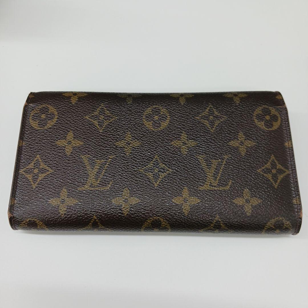(B120904) LOUIS VUITTON 財布 ポルト トレゾール